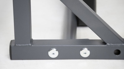 Турник-брусья-пресс 3 в 1 HomeGym навесной графит